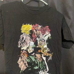 Jojo Bizzarre Aventure Shirt (Anime)